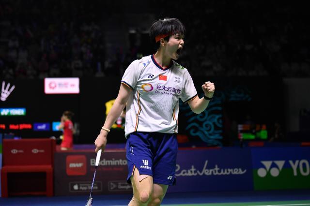 王祉怡掀翻马林国羽女队强势依旧 但背后仍有隐忧